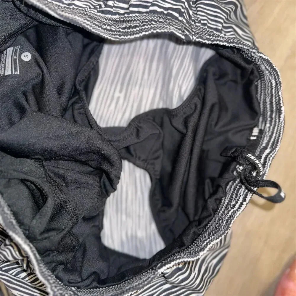 - Nike Zebra Dri-FIT Women's Running Shorts Black Size S Lightweight - Picture 8 of 10